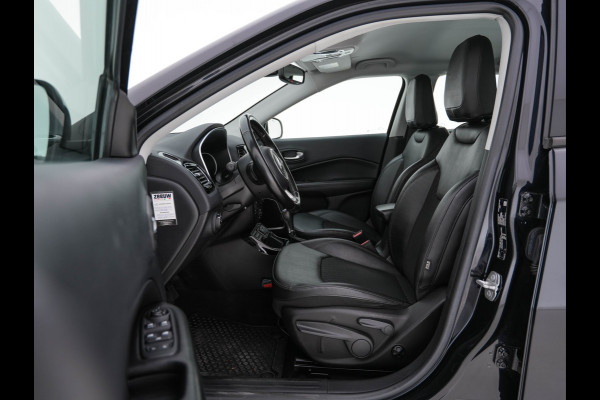 Jeep Compass 1.3T Night-Eagle Aut. *LEATHER-MICROFIBRE | NAVI-FULLMAP | KEYLESS | CAMERA | HEATED-SEATS | COMFORT-SEATS | DAB+ | ECC | LANE-ASSIST | PDC | CRUISE | 19''ALU*