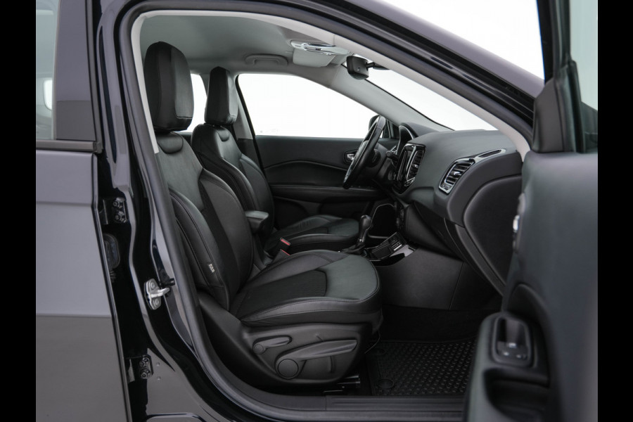 Jeep Compass 1.3T Night-Eagle Aut. *LEATHER-MICROFIBRE | NAVI-FULLMAP | KEYLESS | CAMERA | HEATED-SEATS | COMFORT-SEATS | DAB+ | ECC | LANE-ASSIST | PDC | CRUISE | 19''ALU*