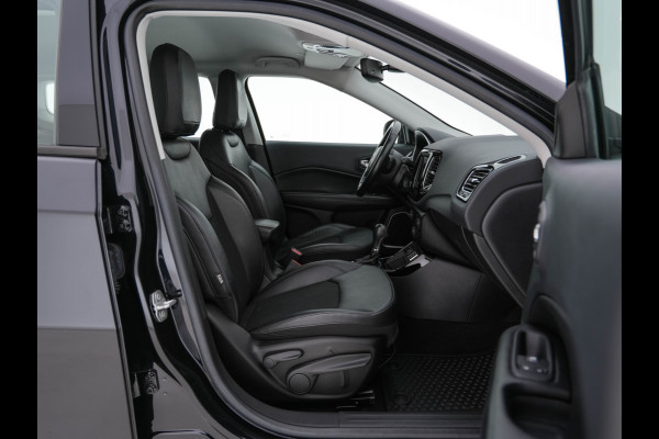 Jeep Compass 1.3T Night-Eagle Aut. *LEATHER-MICROFIBRE | NAVI-FULLMAP | KEYLESS | CAMERA | HEATED-SEATS | COMFORT-SEATS | DAB+ | ECC | LANE-ASSIST | PDC | CRUISE | 19''ALU*
