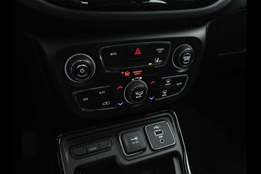 Jeep Compass 1.3T Night-Eagle Aut. *LEATHER-MICROFIBRE | NAVI-FULLMAP | KEYLESS | CAMERA | HEATED-SEATS | COMFORT-SEATS | DAB+ | ECC | LANE-ASSIST | PDC | CRUISE | 19''ALU*
