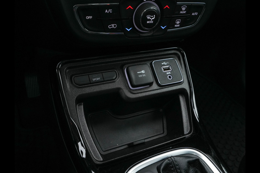 Jeep Compass 1.3T Night-Eagle Aut. *LEATHER-MICROFIBRE | NAVI-FULLMAP | KEYLESS | CAMERA | HEATED-SEATS | COMFORT-SEATS | DAB+ | ECC | LANE-ASSIST | PDC | CRUISE | 19''ALU*