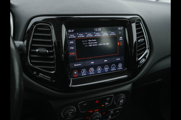 Jeep Compass 1.3T Night-Eagle Aut. *LEATHER-MICROFIBRE | NAVI-FULLMAP | KEYLESS | CAMERA | HEATED-SEATS | COMFORT-SEATS | DAB+ | ECC | LANE-ASSIST | PDC | CRUISE | 19''ALU*