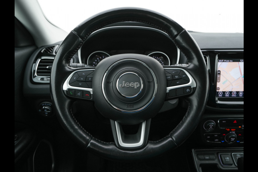 Jeep Compass 1.3T Night-Eagle Aut. *LEATHER-MICROFIBRE | NAVI-FULLMAP | KEYLESS | CAMERA | HEATED-SEATS | COMFORT-SEATS | DAB+ | ECC | LANE-ASSIST | PDC | CRUISE | 19''ALU*