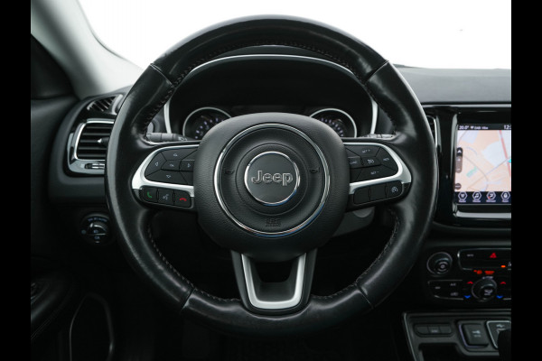 Jeep Compass 1.3T Night-Eagle Aut. *LEATHER-MICROFIBRE | NAVI-FULLMAP | KEYLESS | CAMERA | HEATED-SEATS | COMFORT-SEATS | DAB+ | ECC | LANE-ASSIST | PDC | CRUISE | 19''ALU*