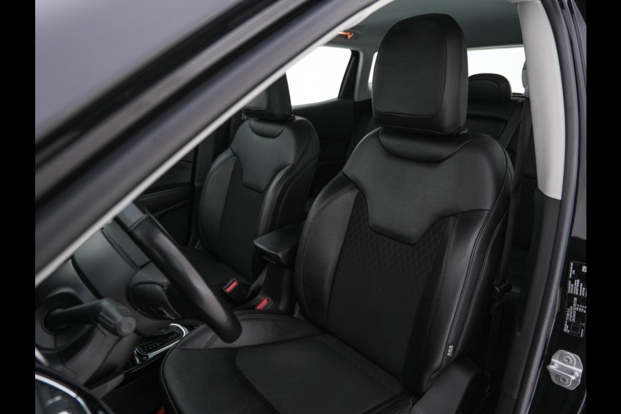 Jeep Compass 1.3T Night-Eagle Aut. *LEATHER-MICROFIBRE | NAVI-FULLMAP | KEYLESS | CAMERA | HEATED-SEATS | COMFORT-SEATS | DAB+ | ECC | LANE-ASSIST | PDC | CRUISE | 19''ALU*