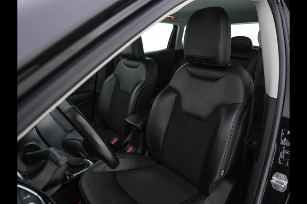 Jeep Compass 1.3T Night-Eagle Aut. *LEATHER-MICROFIBRE | NAVI-FULLMAP | KEYLESS | CAMERA | HEATED-SEATS | COMFORT-SEATS | DAB+ | ECC | LANE-ASSIST | PDC | CRUISE | 19''ALU*