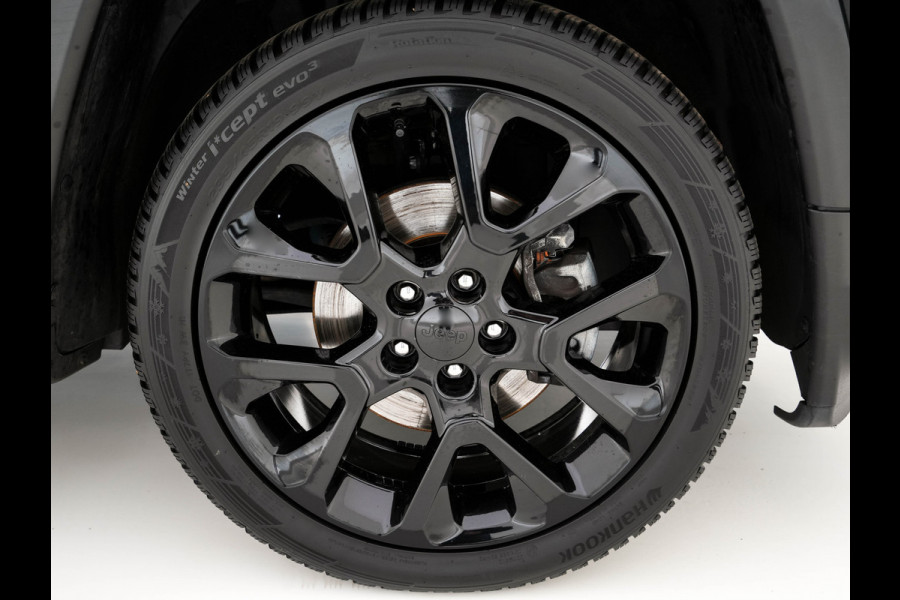 Jeep Compass 1.3T Night-Eagle Aut. *LEATHER-MICROFIBRE | NAVI-FULLMAP | KEYLESS | CAMERA | HEATED-SEATS | COMFORT-SEATS | DAB+ | ECC | LANE-ASSIST | PDC | CRUISE | 19''ALU*