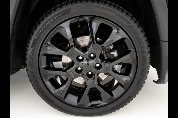 Jeep Compass 1.3T Night-Eagle Aut. *LEATHER-MICROFIBRE | NAVI-FULLMAP | KEYLESS | CAMERA | HEATED-SEATS | COMFORT-SEATS | DAB+ | ECC | LANE-ASSIST | PDC | CRUISE | 19''ALU*