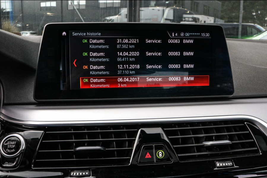 BMW 5 Serie 530i - SCHUIFDAK - TREKHAAK - LED - DEALER ONDERHOUDEN