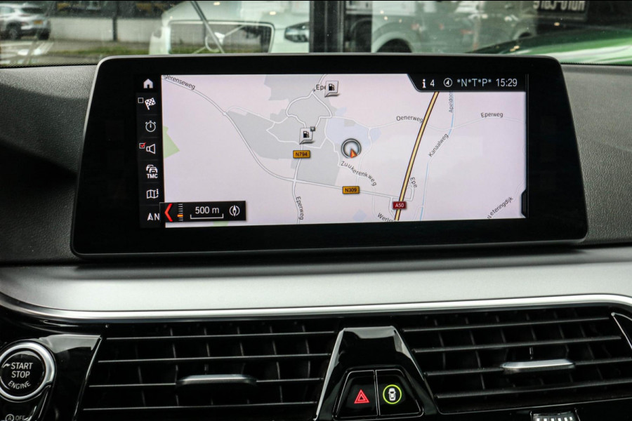 BMW 5 Serie 530i - SCHUIFDAK - TREKHAAK - LED - DEALER ONDERHOUDEN