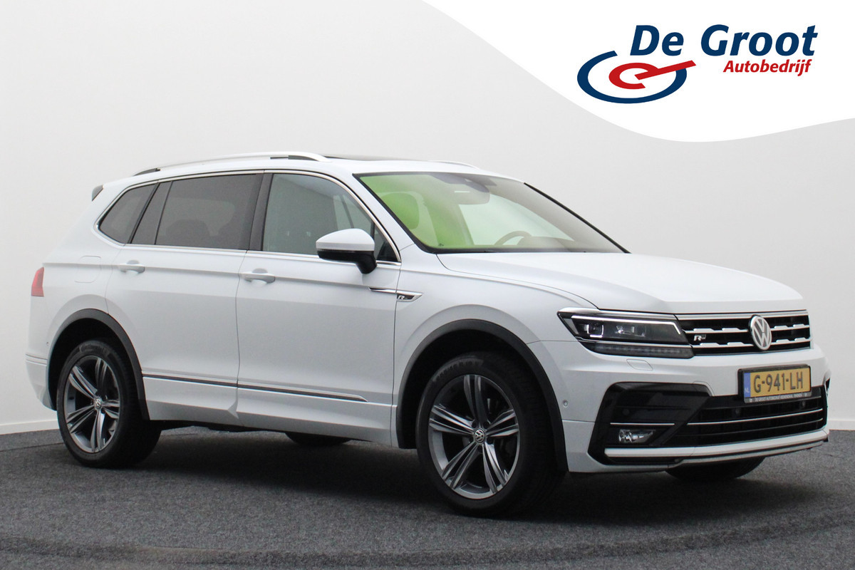 Volkswagen Tiguan Allspace 1.5 TSI DSG Highline Business R Panoramadak, ACC, Camera, Stuur-/Stoelverw., LED, Apple CarPlay Volkswagen Tiguan Allspace 1.5 TSI DSG Highline Business R Panoramadak, ACC, Camera, Stuur-/Stoelverw., LED, Apple CarPlay