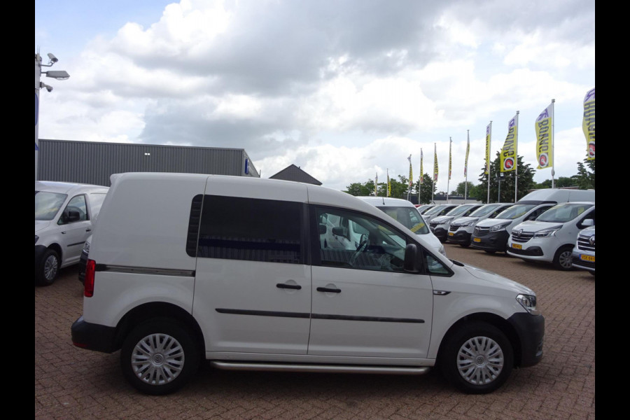 Volkswagen Caddy 2.0 TDI L1H1 BMT 4Motion 4X4 AIRCO NAVI CRUISE CONTROL