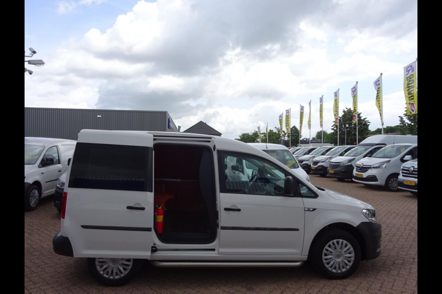 Volkswagen Caddy 2.0 TDI L1H1 BMT 4Motion 4X4 AIRCO NAVI CRUISE CONTROL