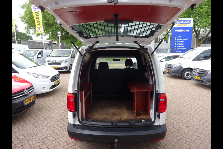 Volkswagen Caddy 2.0 TDI L1H1 BMT 4Motion 4X4 AIRCO NAVI CRUISE CONTROL