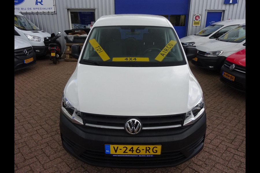 Volkswagen Caddy 2.0 TDI L1H1 BMT 4Motion 4X4 AIRCO NAVI CRUISE CONTROL
