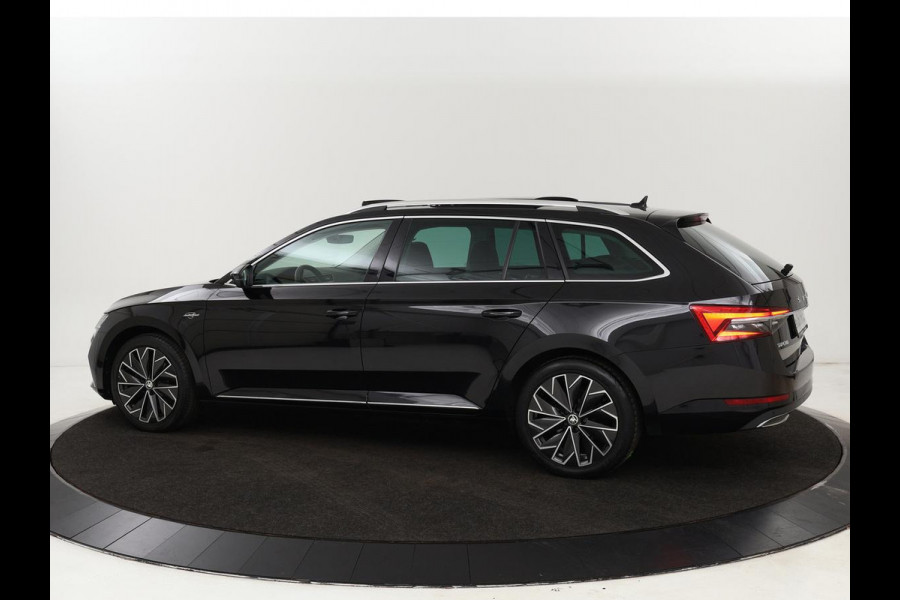 Škoda Superb 1.4 TSI iV Laurin & Klement | Panoramadak | Leder | Adaptive cruise | Canton Sound | Stoelverwarming | Standkachel | Carplay | Camera | Full LED | Memory