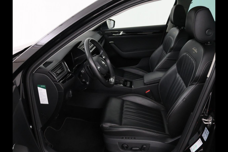 Škoda Superb 1.4 TSI iV Laurin & Klement | Panoramadak | Leder | Adaptive cruise | Canton Sound | Stoelverwarming | Standkachel | Carplay | Camera | Full LED | Memory