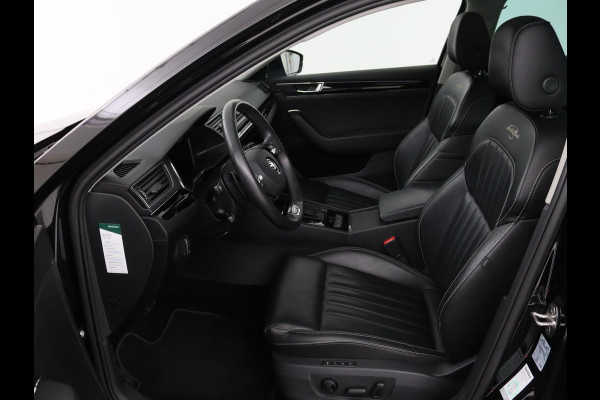 Škoda Superb 1.4 TSI iV Laurin & Klement | Panoramadak | Leder | Adaptive cruise | Canton Sound | Stoelverwarming | Standkachel | Carplay | Camera | Full LED | Memory