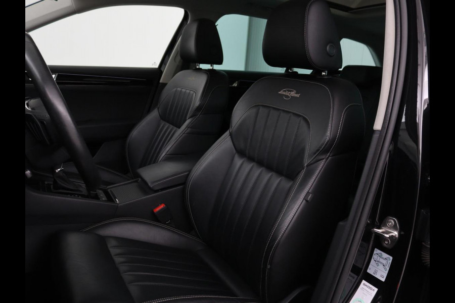 Škoda Superb 1.4 TSI iV Laurin & Klement | Panoramadak | Leder | Adaptive cruise | Canton Sound | Stoelverwarming | Standkachel | Carplay | Camera | Full LED | Memory
