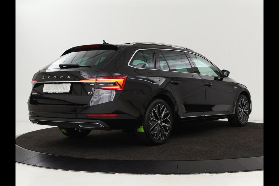 Škoda Superb 1.4 TSI iV Laurin & Klement | Panoramadak | Leder | Adaptive cruise | Canton Sound | Stoelverwarming | Standkachel | Carplay | Camera | Full LED | Memory