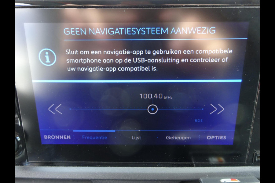 Peugeot Partner 1.5 BlueHDI Premium AIRCO CRUISE CONTROL APPLE CARPLAY