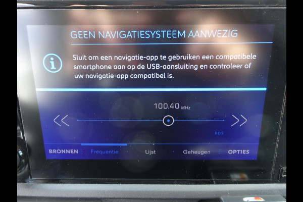 Peugeot Partner 1.5 BlueHDI Premium AIRCO CRUISE CONTROL APPLE CARPLAY