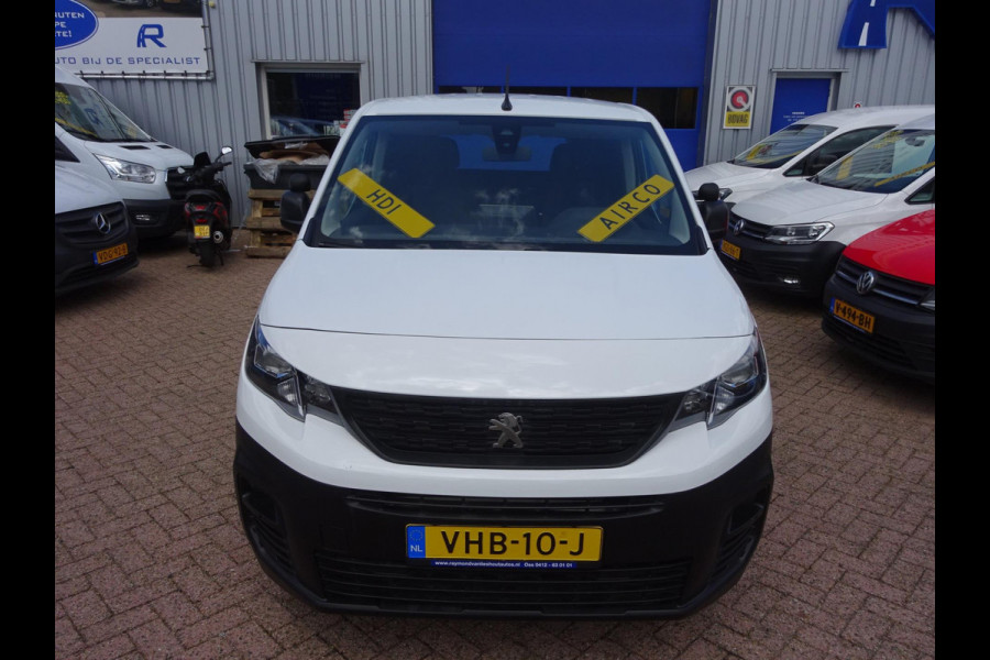 Peugeot Partner 1.5 BlueHDI Premium AIRCO CRUISE CONTROL APPLE CARPLAY