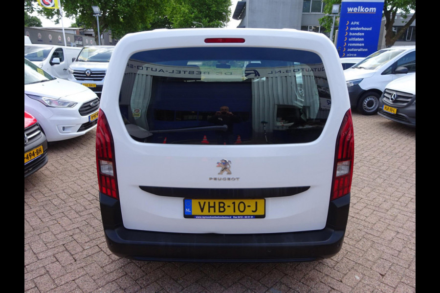 Peugeot Partner 1.5 BlueHDI Premium AIRCO CRUISE CONTROL APPLE CARPLAY