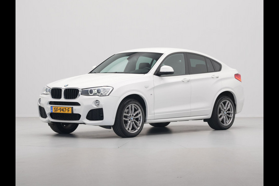 BMW X4 xDrive20i High Executive M Sport Lederen bekleding Camera Stoelverwarming 22