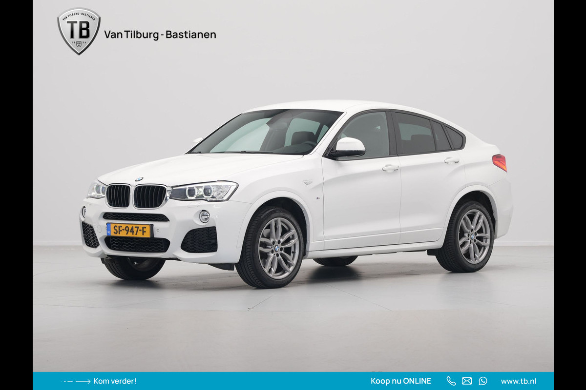 BMW X4 xDrive20i High Executive M Sport Lederen bekleding Camera Stoelverwarming 22
