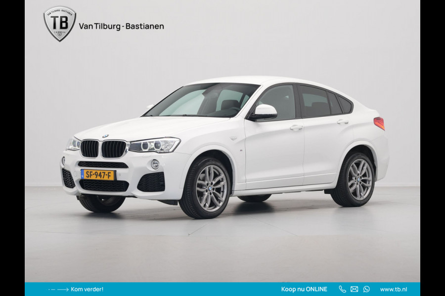 BMW X4 xDrive20i High Executive M Sport Lederen bekleding Camera Stoelverwarming 22