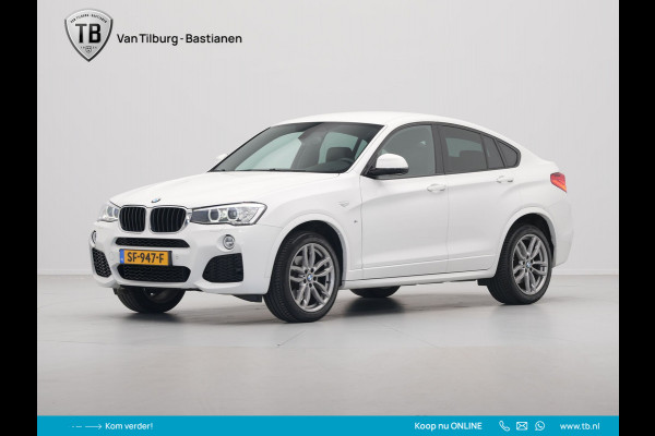BMW X4 xDrive20i High Executive M Sport Lederen bekleding Camera Stoelverwarming 22