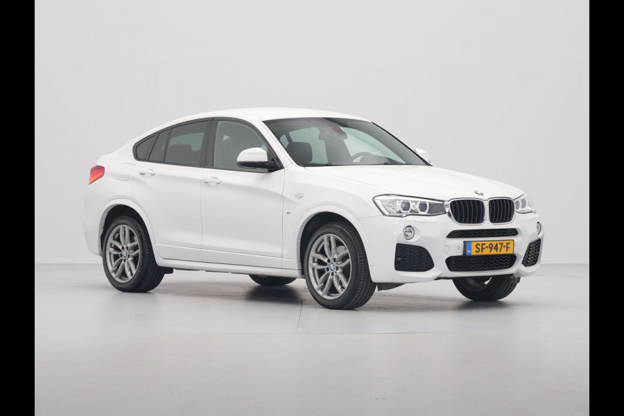 BMW X4 xDrive20i High Executive M Sport Lederen bekleding Camera Stoelverwarming 22