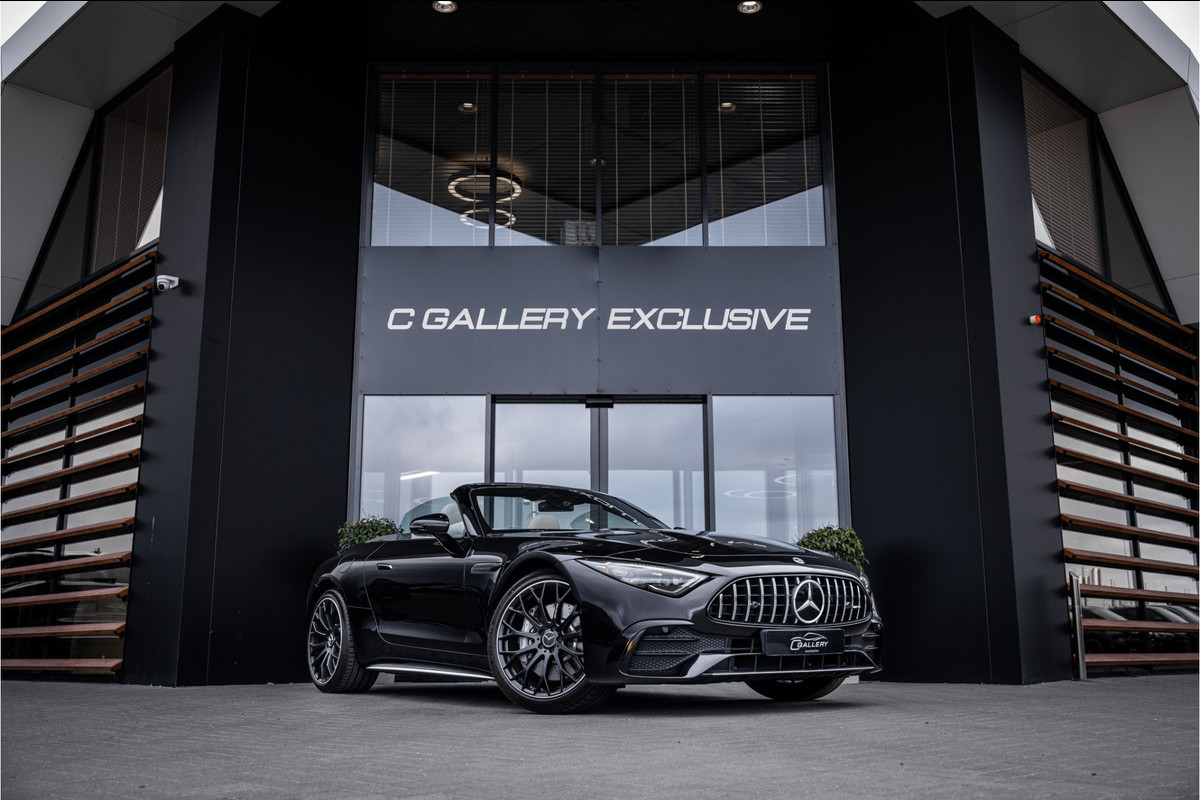 Mercedes-Benz SL-Klasse Roadster AMG SL43 - AMG Line | Burmester | ACC | 360 Camera | Memory Mercedes-Benz SL-Klasse Roadster AMG SL43 - AMG Line | Burmester | ACC | 360 Camera | Memory