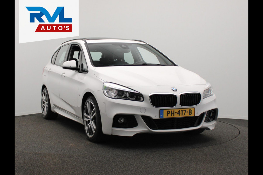BMW 2 Serie Active Tourer 218i High Executive M-Sport Pano/dak Trekhaak Head/up Origineel NL
