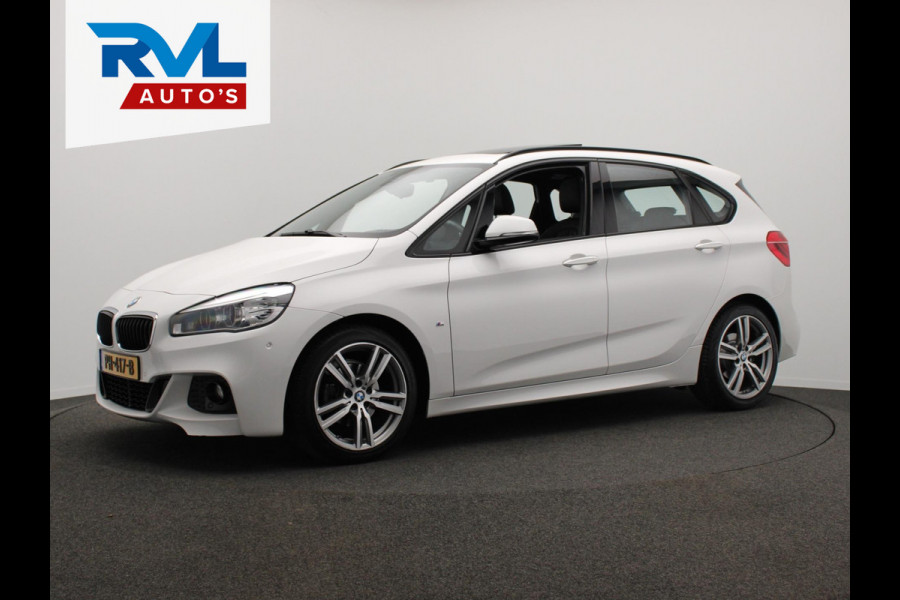 BMW 2 Serie Active Tourer 218i High Executive M-Sport Pano/dak Trekhaak Head/up Origineel NL