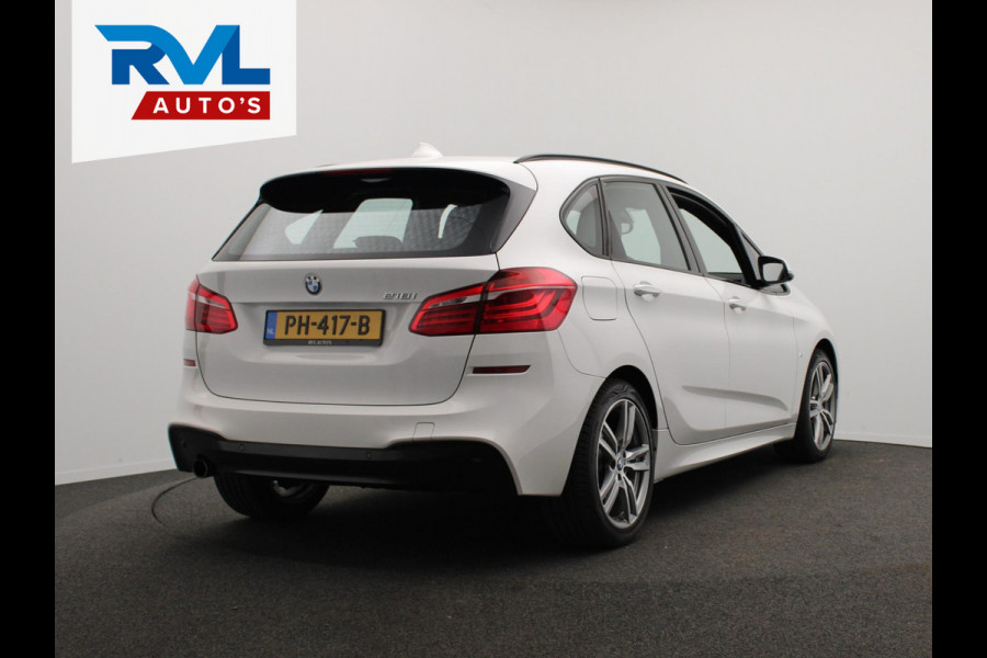 BMW 2 Serie Active Tourer 218i High Executive M-Sport Pano/dak Trekhaak Head/up Origineel NL