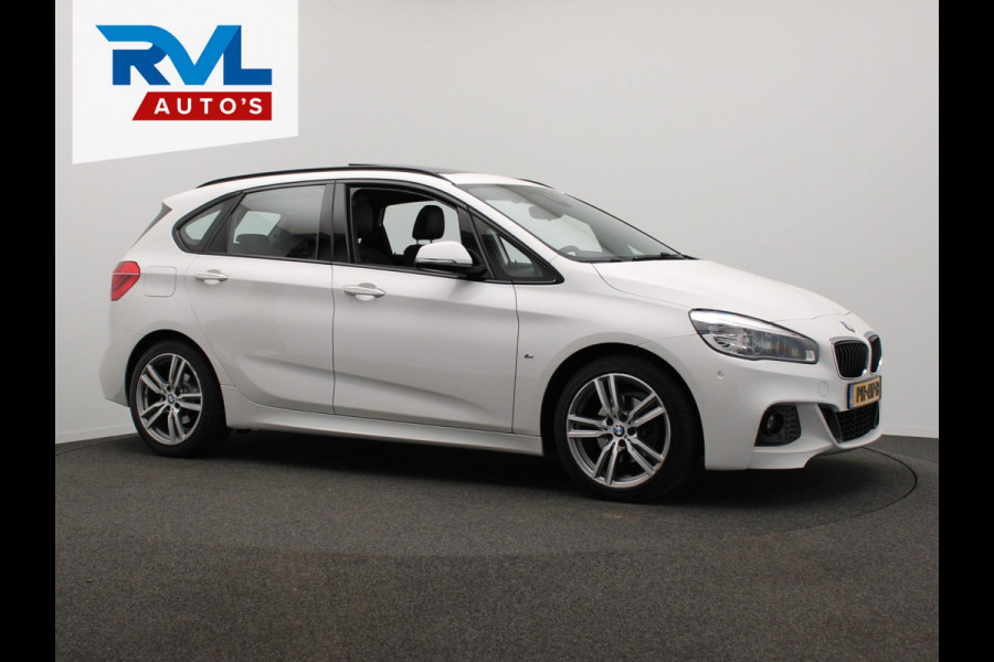 BMW 2 Serie Active Tourer 218i High Executive M-Sport Pano/dak Trekhaak Head/up Origineel NL