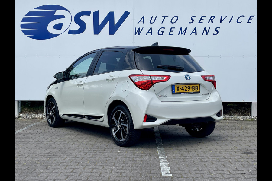 Toyota Yaris 1.5 Hybrid Bi-Tone | Parelmoer | CarPlay | Camera | Keyless | Cruise | 16 inch