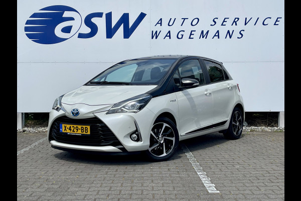 Toyota Yaris 1.5 Hybrid Bi-Tone | Parelmoer | CarPlay | Camera | Keyless | Cruise | 16 inch