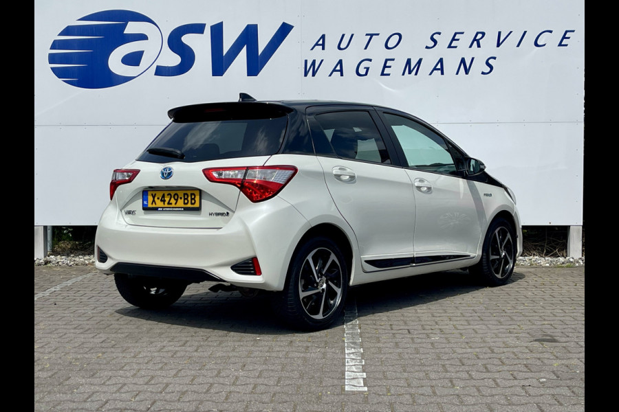 Toyota Yaris 1.5 Hybrid Bi-Tone | Parelmoer | CarPlay | Camera | Keyless | Cruise | 16 inch