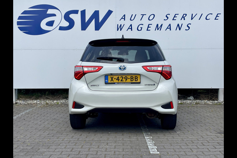 Toyota Yaris 1.5 Hybrid Bi-Tone | Parelmoer | CarPlay | Camera | Keyless | Cruise | 16 inch