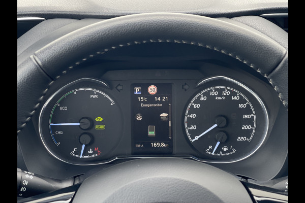 Toyota Yaris 1.5 Hybrid Bi-Tone | Parelmoer | CarPlay | Camera | Keyless | Cruise | 16 inch