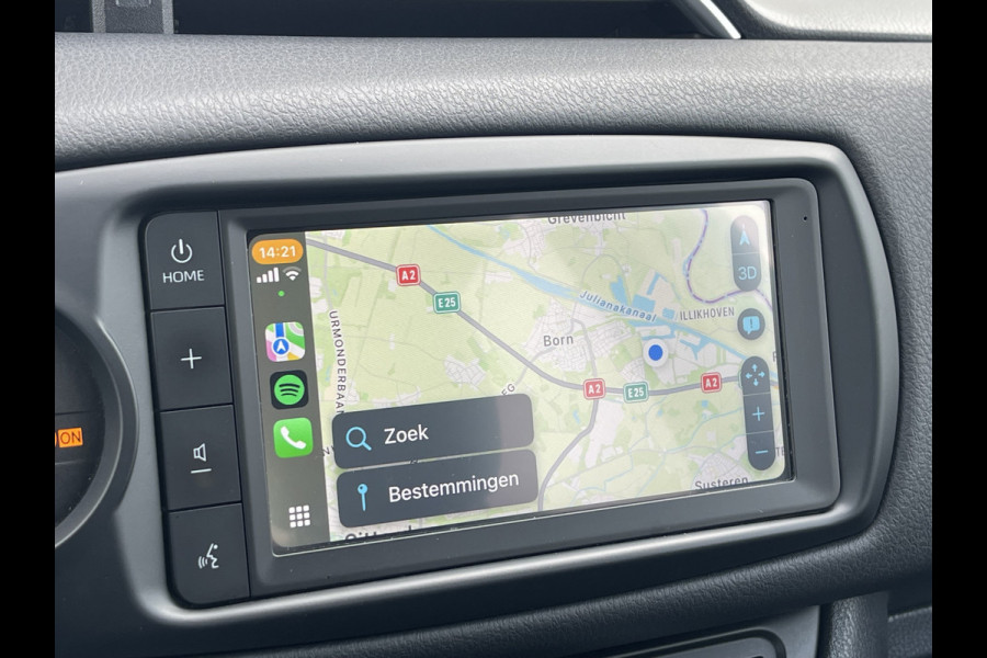 Toyota Yaris 1.5 Hybrid Bi-Tone | Parelmoer | CarPlay | Camera | Keyless | Cruise | 16 inch
