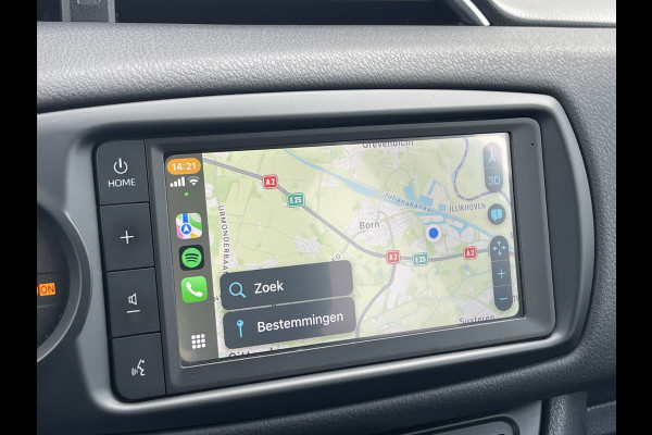 Toyota Yaris 1.5 Hybrid Bi-Tone | Parelmoer | CarPlay | Camera | Keyless | Cruise | 16 inch