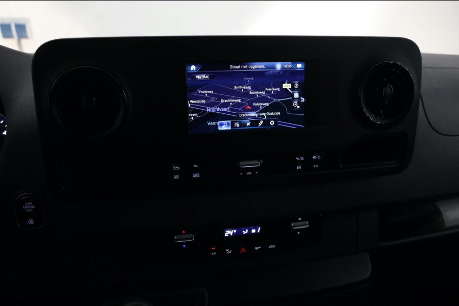 Mercedes-Benz Sprinter 316 CDI L3/H2 163PK CAMERA CLIMA/AIRCO MBUX 3 ZITS EURO6 LEASE V/A €137 P.M. INRUIL MOGELIJK
