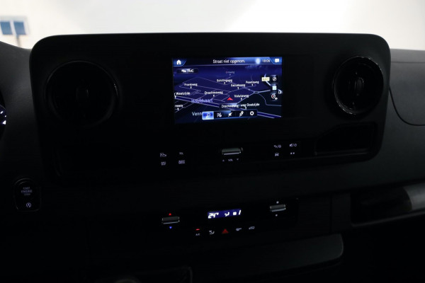 Mercedes-Benz Sprinter 316 CDI L3/H2 163PK CAMERA CLIMA/AIRCO MBUX 3 ZITS EURO6 LEASE V/A €137 P.M. INRUIL MOGELIJK