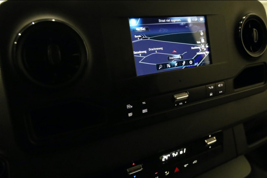 Mercedes-Benz Sprinter 316 CDI L3/H2 163PK CAMERA CLIMA/AIRCO MBUX 3 ZITS EURO6 LEASE V/A €137 P.M. INRUIL MOGELIJK