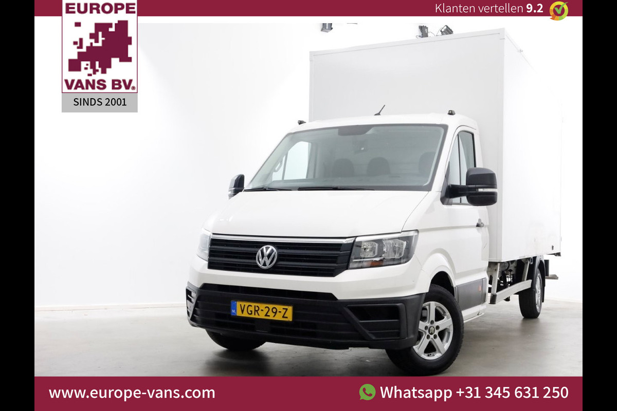 Volkswagen Crafter 35 2.0 TDI Bakwagen met achterdeuren en zijdeur 08-2020 Volkswagen Crafter 35 2.0 TDI Bakwagen met achterdeuren en zijdeur 08-2020