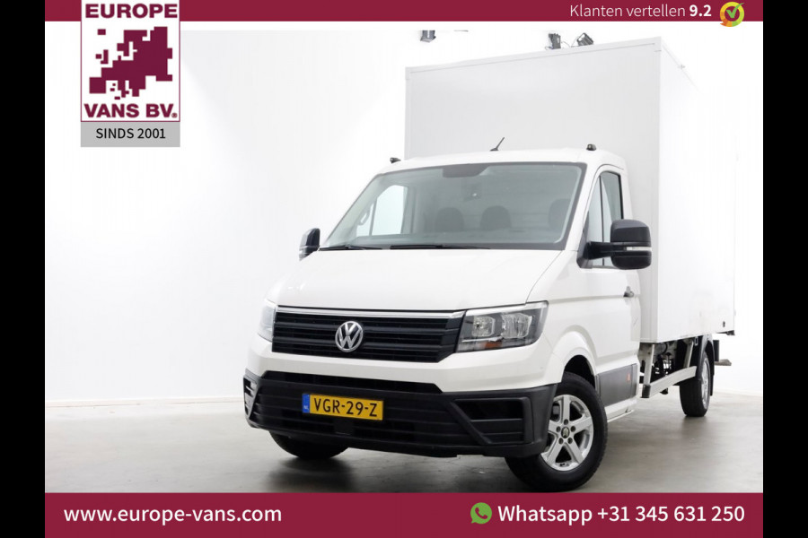 Volkswagen Crafter 35 2.0 TDI Bakwagen met achterdeuren en zijdeur 08-2020